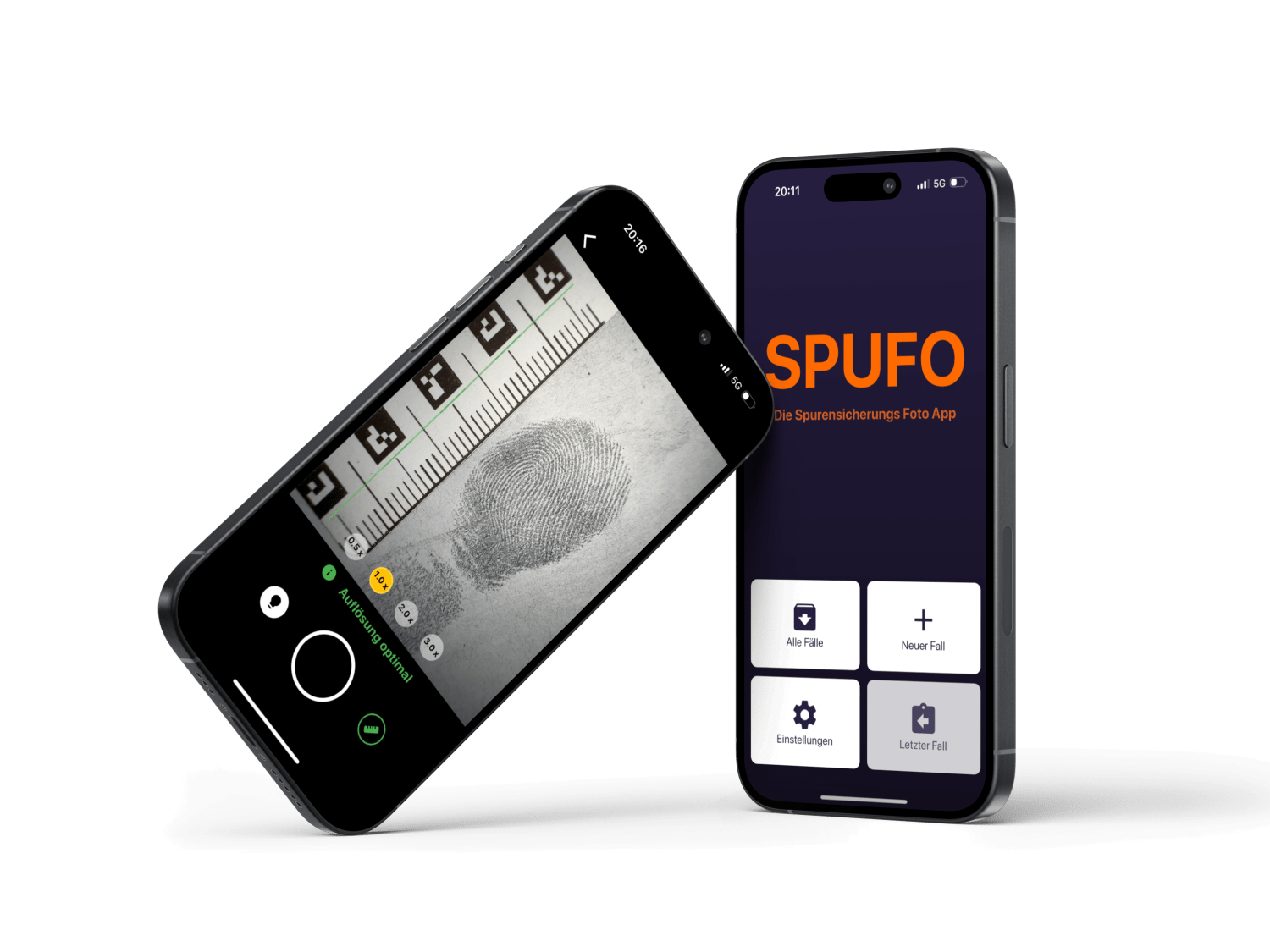 SPUFO App Interface