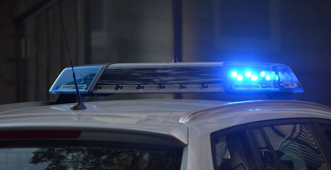 Police Blue Light